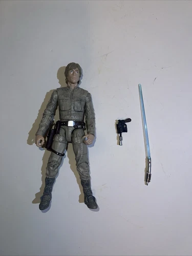 Star Wars Black Series #11 Luke Skywalker Bespin Orange Line 2014