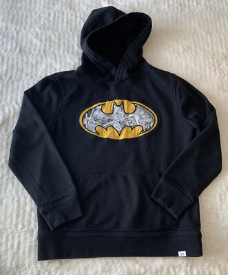DC Comics - Tee Shirt Enfant Batman Garçon Noir