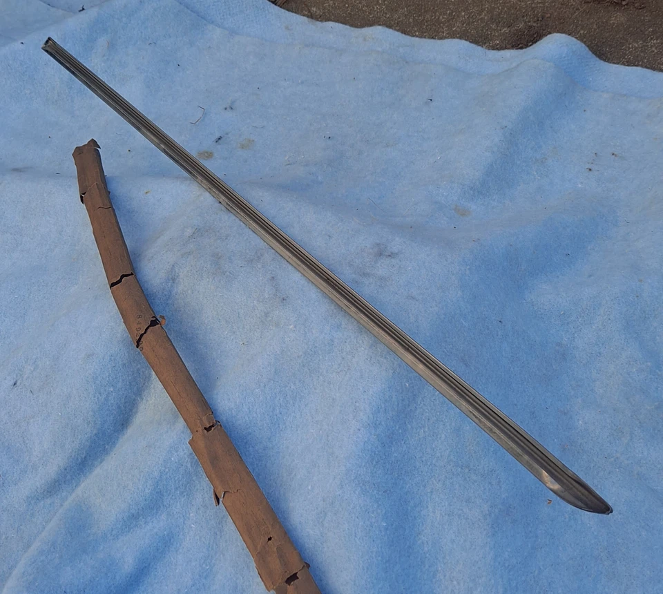 DeSoto S7 Deluxe 1940 personalizado 4 puertas nuevo de stock MoPar cuarto izquierdo panel moldeado Foto 4 de 4