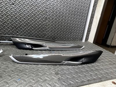 OEM 2014 - 2018 BMW X5 X5M F15 F85 Carbon Fiber Interior Trim SET