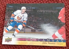 John TavRes 2017-18 Upper Deck Series One UD Canvas Hockey #C54