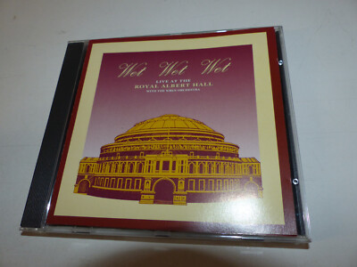 CD      Wet Wet Wet - Live at the Royal Albert Hall