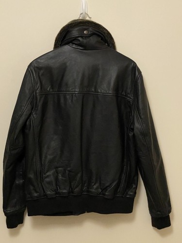 Schott N.Y.C LC930D Flight Jacket | Cowhide Leather | Brown | Size XL | BNWT - Picture 2 of 12