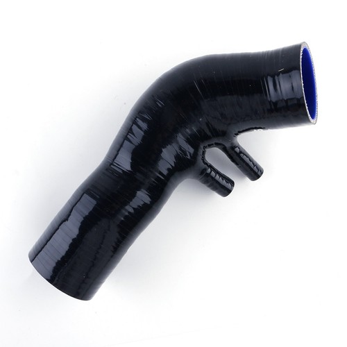 Black For Mini Cooper S R50 R52 R53 (AT) Silicone Upper Air Filter Intake Hose - Picture 5 of 6