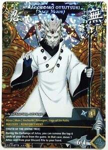Carte Naruto Custom Collectible Card Game CCG Foil Limited Set 31 Fancard #72