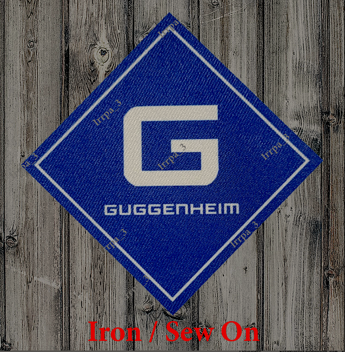 2024 Dodger Ad Patch Los Angeles Dodgers Guggenheim Advertising Ad