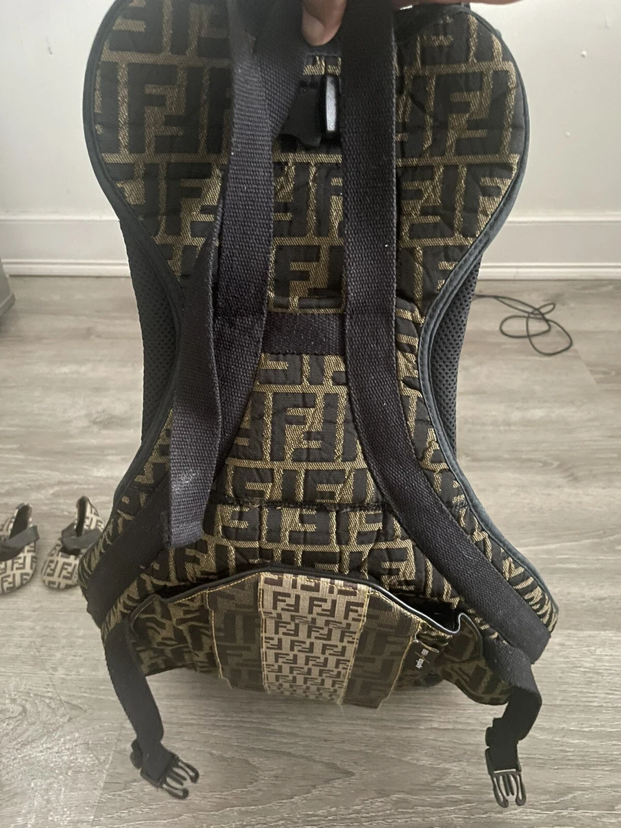 Fendi hot sale baby backpack