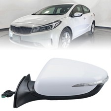 Left Wing Mirror 8Pin For Kia K3 Forte Cerato 2013-2017 Electric Heated N/S Side