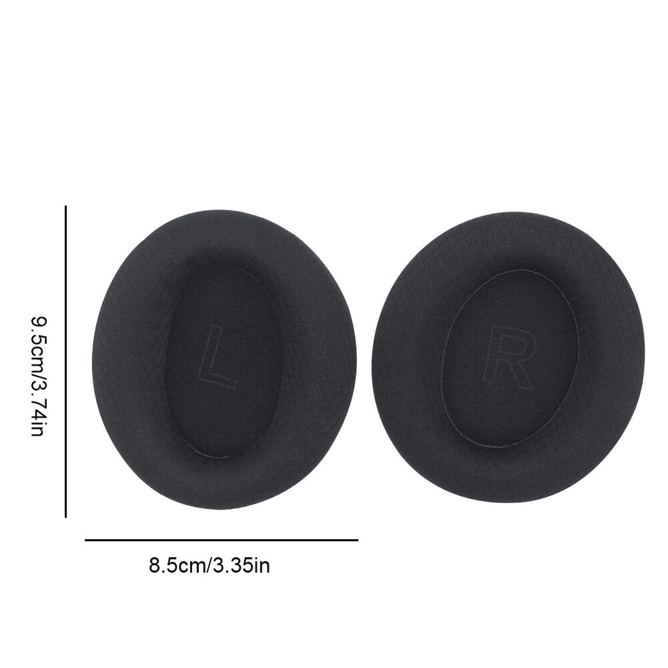 Headphone Earpads Mesh Fabric Ear Cups Cover for Anker Soundcore Life ...