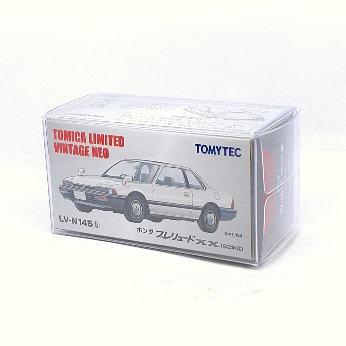 Tomica Limited Vintage NEO LV-N145b Honda Prelude XX 82 1/64