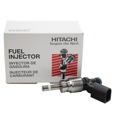Hitachi Fuel Injector FIJ0033 for Audi A4 A6 Quattro V6 3.2L BKH S6 S8 Base V10