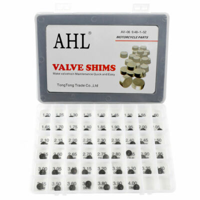 9.48mm Valve Shims 52pcs for Suzuki LTZ400 QUADSPORT Z400 V-Strom DL1000 GSX600F