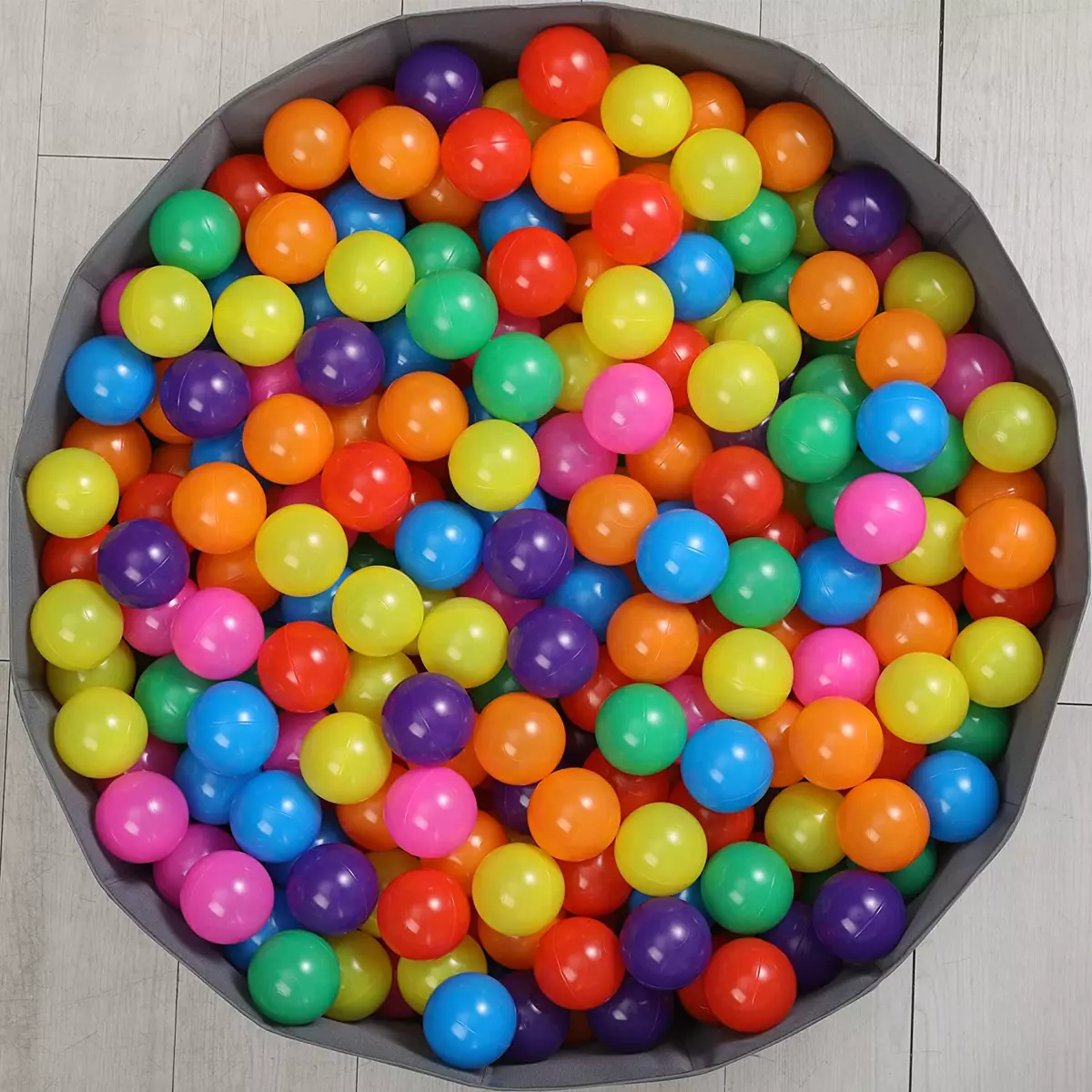 Large sale plastic ball