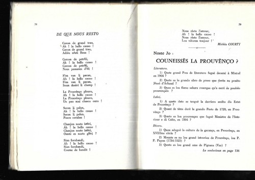 Armana Reviews 1973 Edicioun L'Escolo Of Lar A Z ' Ais of Prouvenço Ref E27H - Picture 9 of 12