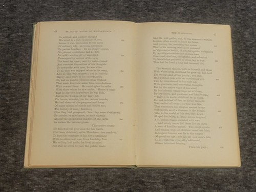 Selected Poems of William Wordsworth HB Silver Burdett & Co 1902 - Picture 8 of 12