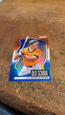 2022 Panini Prizm Baseball Old School RWB Mark McGwire OS-7