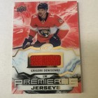 2021-22 Ud Ice Grigori Denisenko Rookie Premieres Jersey #Ipa-Gd Panthers