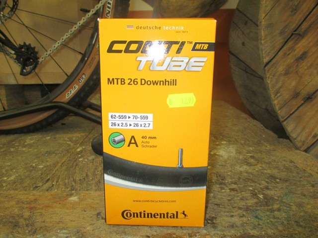 Continental Tube 62-70/559 A40 MTB 26 Downhill 1 5mm | Acquisti Online su  eBay