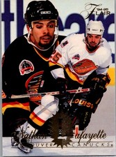 1994-95 Flair Hockey - #190 Nathan Lafayette