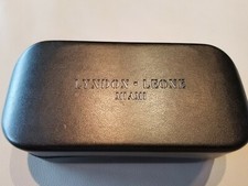 Lynda  Leone hard cover sunglass case