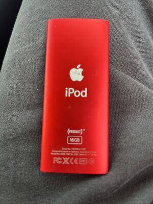 Apple iPod nano 4th Generation Purple (16GB) new Battery. New | eBay