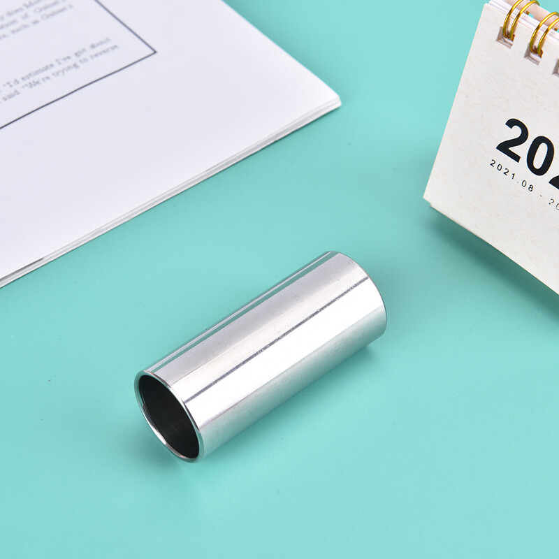 60MM High Guitar Slide Bar Stainless Steel Metal/Glass Finger Slides for Guit M` eBay