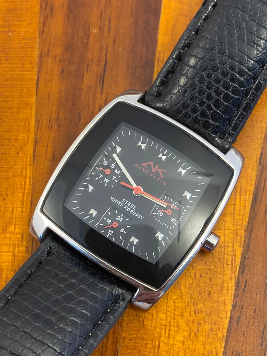 Anne Klein Black Wristwatches for sale | eBay display picture 2