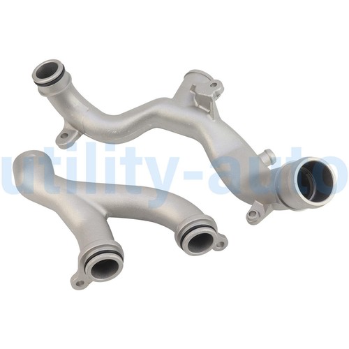 For Land Rover Jaguar XF XJ F-Type Metal Upgraded Coolant Water Pipe System Kit - Picture 4 of 7