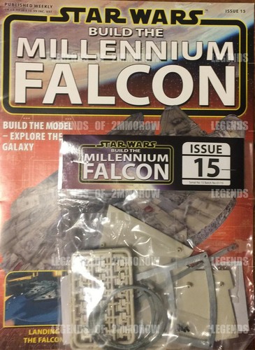 DEAGOSTINI BUILD THE STAR WARS MILLENNIUM FALCON - TEILE & MAGAZINEN - WÄHLEN SIE JEDE AUSGABE - Bild 27 von 115