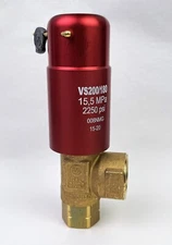 PA VS200/180 High Volume Regulator, Safety Valve 15.5 MPa 2250psi Italy