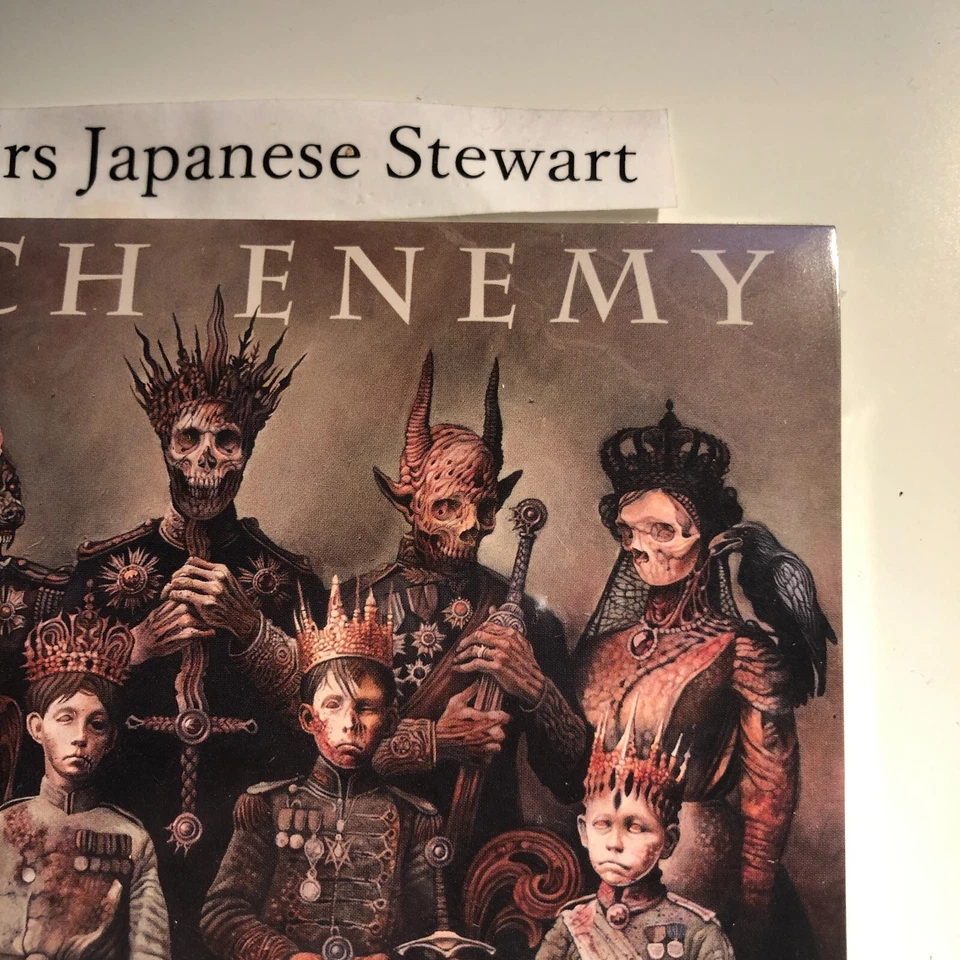 Arch Enemy Blood Dynasty CD Japan Edition w 3 Bonus Tracks QATE-10150 - Image 4 of 4