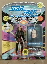 Star Trek TNG K'Ehleyr Klingon (Suzie Plakson) NOS Actionfigur