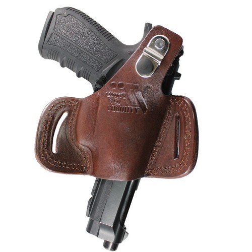 OWB Carry Two Slot Thumb Break Open Barrel Gun Holster - Picture 15 of 68