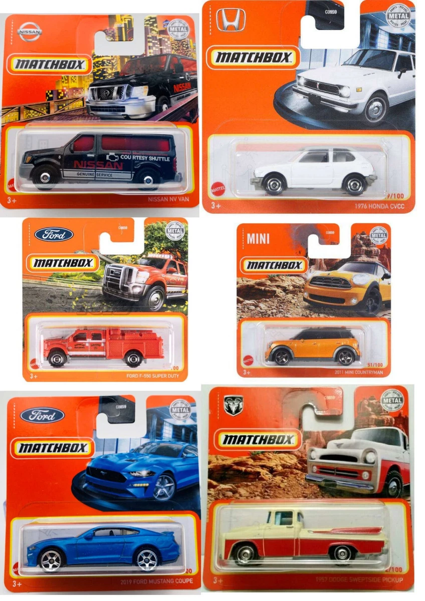 Mini sales matchbox cars
