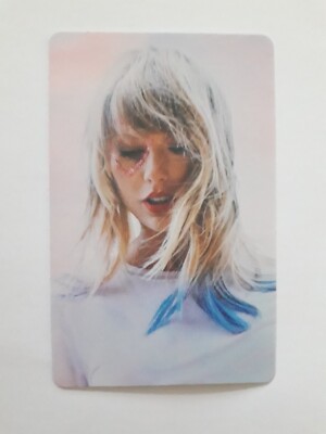 Taylor Swift Card Eras Tour 7x5 neu
