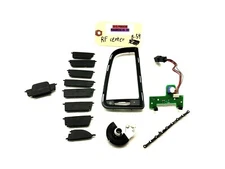 2010-2016 PORSCHE PANAMERA 4S RIGHT PASS FRONT DASH CENTER AC AIR VENT KIT OEM.