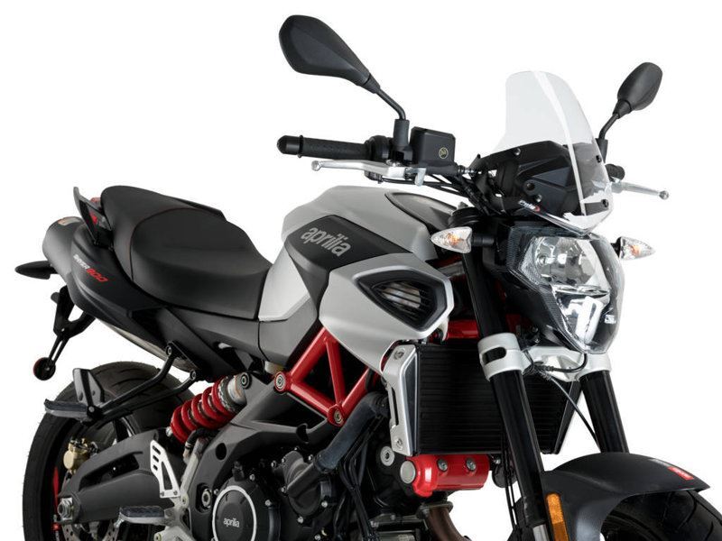 Puig Clear New Generation Sport Screen Aprilia Shiver 900 2017-2020 - Image 3