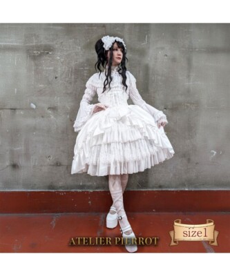 スカート ATELIER PIERROT Fairy Lace Corset Skirt Atelier Pierrot Fairy Lace Corset Skirt Lolita Moitie Baby The