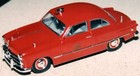 FIRST GEAR -19-2651 1949 FORD CUSTOM TUDOR SEDAN, FDNY CHIEF — photo 1