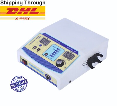 Profs Machine Prof. Home Use Therapy Machine Brand New Ultrasound Portable Therapy ...
