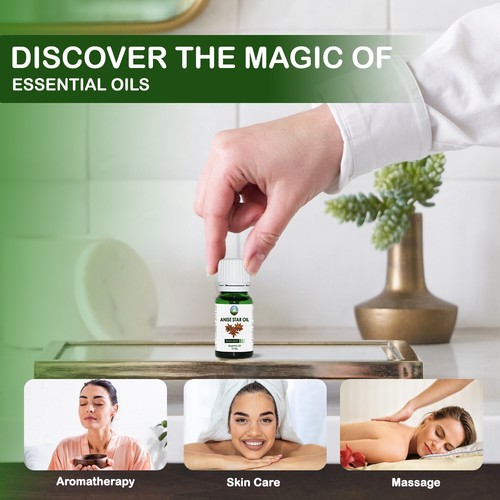 Aceite esencial de anís estrellado - licium verum - por NPOW™ - Imagen 3 de 4