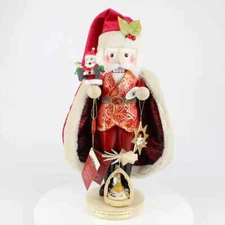 New in Box - Steinbach Santa Comes Around Part 1 Nutcracker - Richard Glaesser