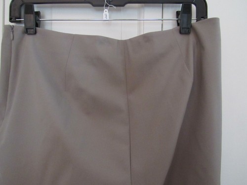 Lafayette 148 Wool Blend Dress Pant - Light Grey - 8 - NWT - $238 - Picture 5 of 7