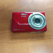 Parts Only - Kodak M341 12.2MP 3X Samsung ST65 14,2 MP 5X Digital Camera