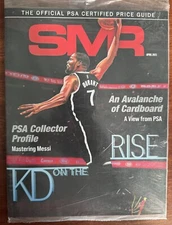 Kevin Durant PSA Magazine, SMR Magazine April 2021 Nets - New Sealed!