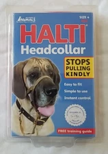 Halti Head Collar Dog HeadCollar Size 4 Stop Pulling Collar Great Dane Rottweile