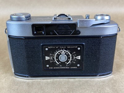 Minolta Super A Chiyoda Kogaku W/ 5cm F2 Super Rokkor & Leather