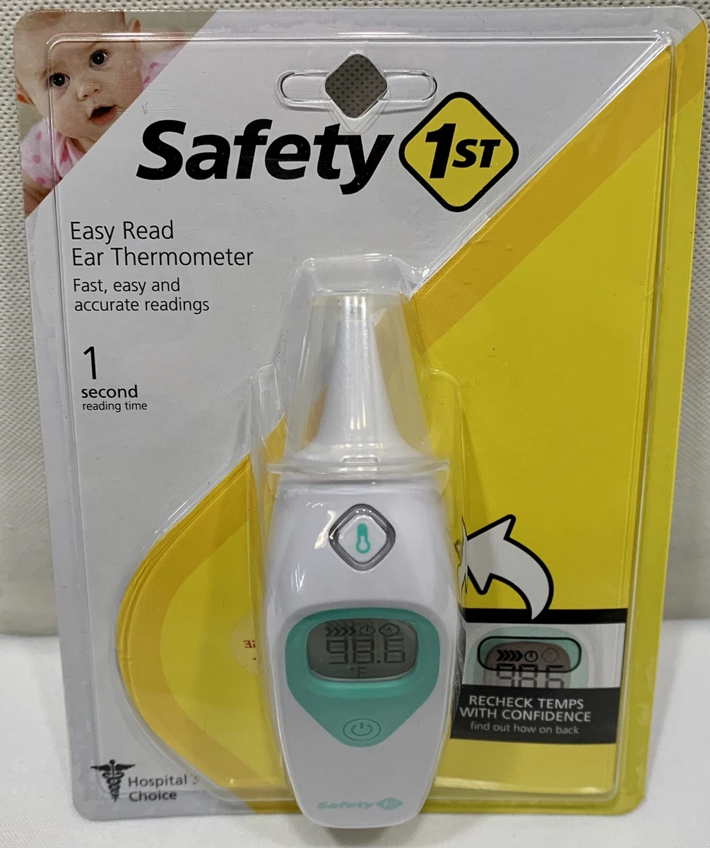 Safety 1st cheap ear thermometer