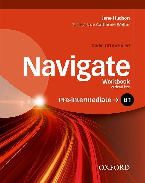Thumbnail - Navigate: B1 Pre-intermediate: Workbook With Cd (without Key) Jane