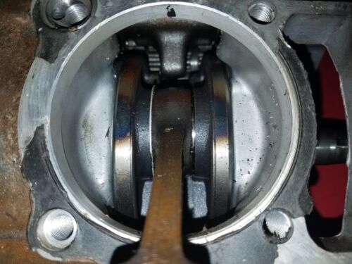WARRIOR 350 YFM350 RAPTOR YFM350 ENGINE MOTOR BOTTOM END CRANKCASE CRANK CASE - Picture 13 of 22